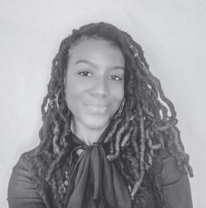 Amber Wood portrait